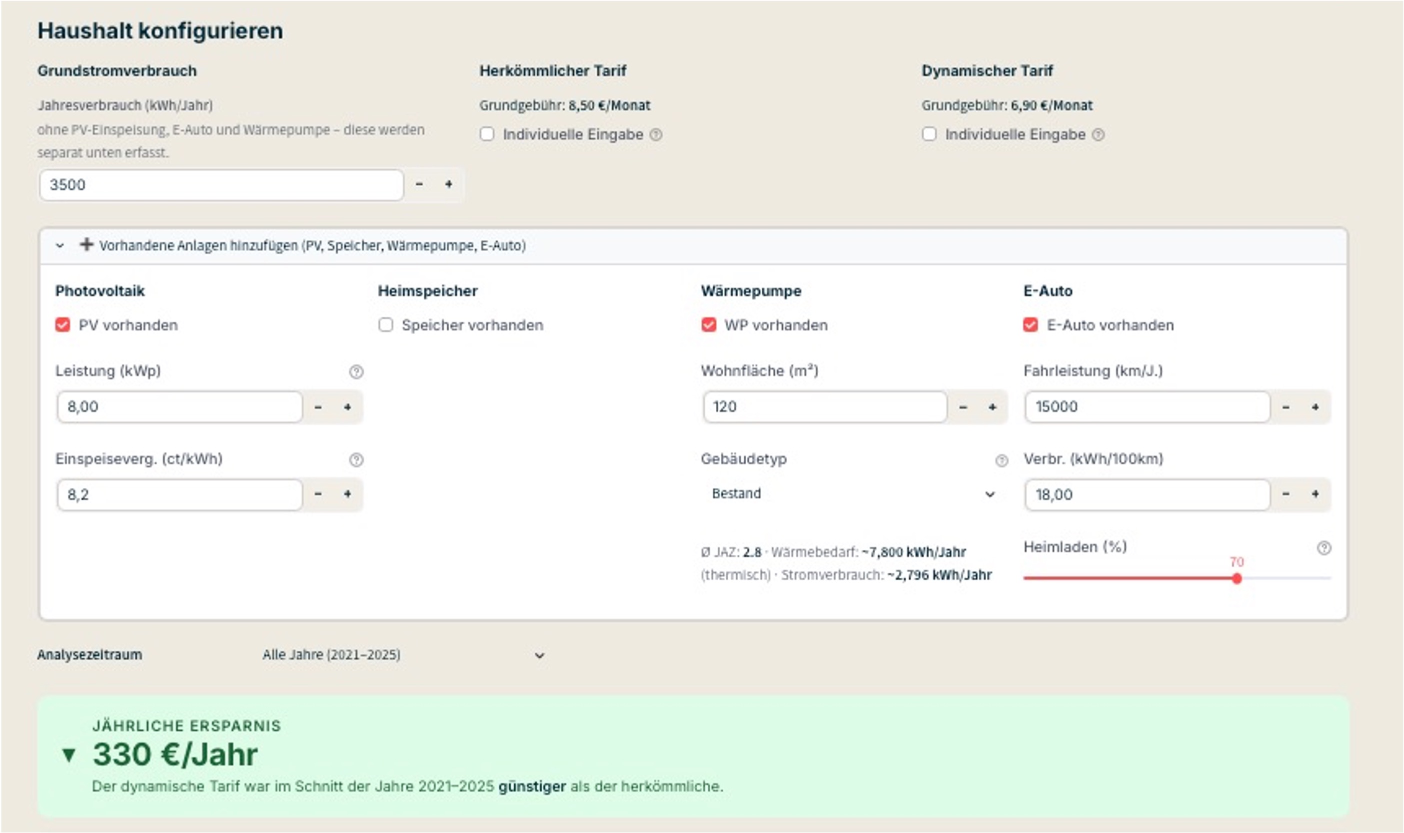MyProfilio Screenshot